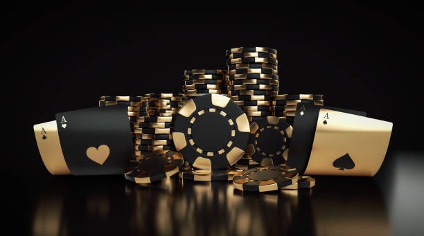 Three dice showing the outcome